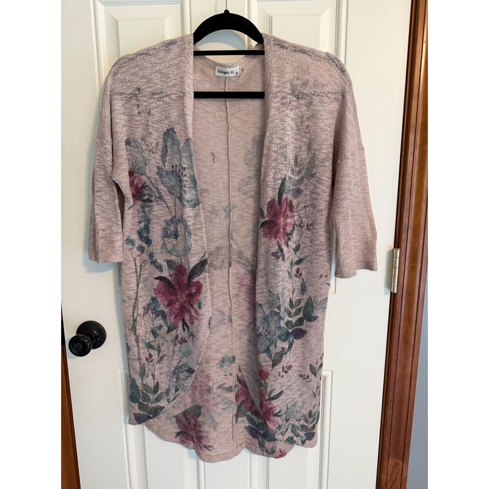 Ginger G light weight cardigan size s